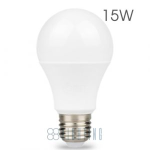 Bóng đèn LED bulb kín nước 15W ánh sáng trắng, vàng giá rẻ