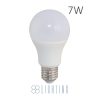 Bóng đèn bulb kín nước 7W ánh sáng trắng, vàng giá rẻ