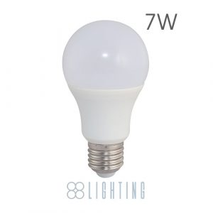 Bóng đèn bulb kín nước 7W ánh sáng trắng, vàng giá rẻ