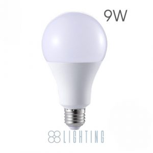 Bóng đèn bulb kín nước 9W ánh sáng trắng, vàng giá rẻ