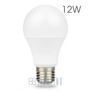Bóng đèn bulb kín nước 12W ánh sáng trắng, vàng giá rẻ