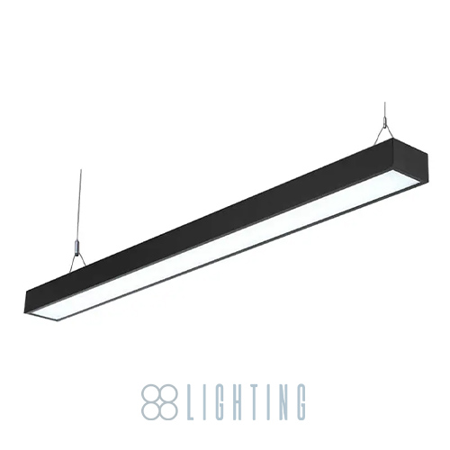 Đèn thả văn phòng vỏ nhôm dài 1m2 rộng 70mm cao 40mm