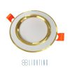 Đèn âm trần COB 7W 3 chế độ màu giá siêu rẻ