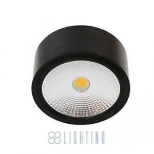 Đèn lon hay đèn ống bơ 12W ánh sáng trắng, vàng Phi 115 mm