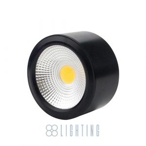 Đèn lon hay đèn ống bơ 7W ánh sáng trắng, vàng