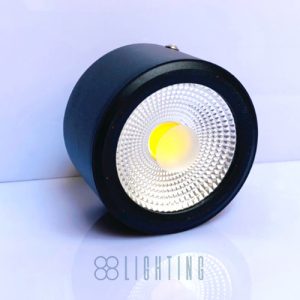 Đèn lon hay đèn ống bơ 7W ánh sáng trắng, vàng