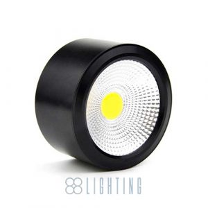 Đèn lon hay đèn ống bơ 7W ánh sáng trắng, vàng