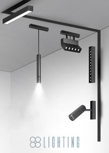 Đèn rọi đèn ray nam châm thực tế - ảnh thi công đèn rọi ray nam châm1