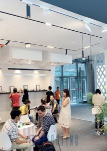 Đèn rọi đèn ray nam châm thực tế - ảnh thi công đèn rọi ray nam châm1