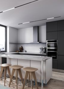 Đèn rọi đèn ray nam châm thực tế - ảnh thi công đèn rọi ray nam châm1