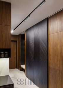 Đèn rọi đèn ray nam châm thực tế - ảnh thi công đèn rọi ray nam châm1