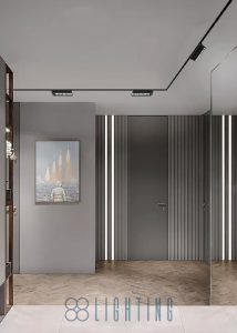 Đèn rọi đèn ray nam châm thực tế - ảnh thi công đèn rọi ray nam châm1