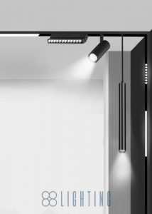 Đèn rọi đèn ray nam châm thực tế - ảnh thi công đèn rọi ray nam châm1