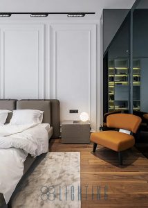 Đèn rọi đèn ray nam châm thực tế - ảnh thi công đèn rọi ray nam châm1