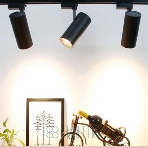 Đèn rọi ray trang trí shop thời trang đẹp loại thon dài