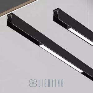 Thanh ray nam châm gắn nổi 0,6 mét dành cho đèn nam châm