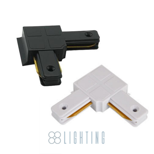 Phụ kiện đèn rọi ray: nối thẳng, nối góc, nối chữ T, nối chữ thập