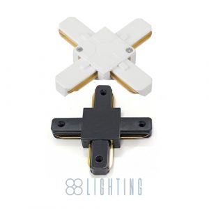 Phụ kiện đèn rọi ray: nối thẳng, nối góc, nối chữ T, nối chữ thập