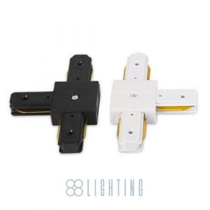 Phụ kiện đèn rọi ray: nối thẳng, nối góc, nối chữ T, nối chữ thập