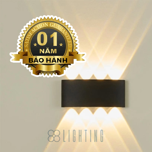 Đèn vách hắt tường hiện đại trang trí vách tường - bảo hành lâu