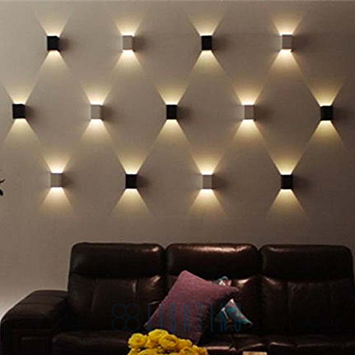 Đèn vách hắt tường hiện đại trang trí vách tường - 88 Lighting