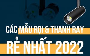 Đèn rọi ray đèn rọi thanh ray đèn chiếu tranh giá rẻ giá siêu rẻ TPHCM