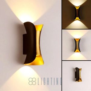 Đèn vách hắt tường hiện đại trang trí vách tường 88 Lighting