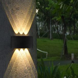 Đèn vách hắt tường hiện đại trang trí vách tường 88 Lighting