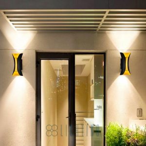 Đèn vách hắt tường hiện đại trang trí vách tường 88 Lighting
